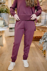 Joselle Joggers | Prune