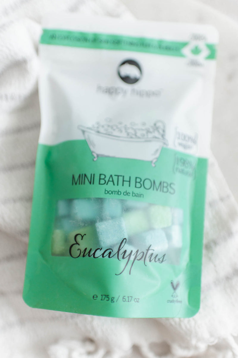 Mini Bubble Bombs | Eucalyptus