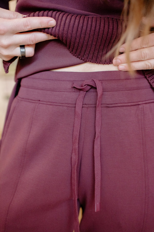 Joselle Joggers | Prune