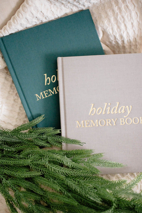 Holiday Memory Book | Emerald - FINAL SALE
