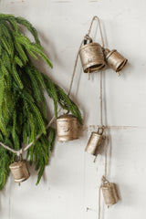 Rustic Bell Garland | 72"