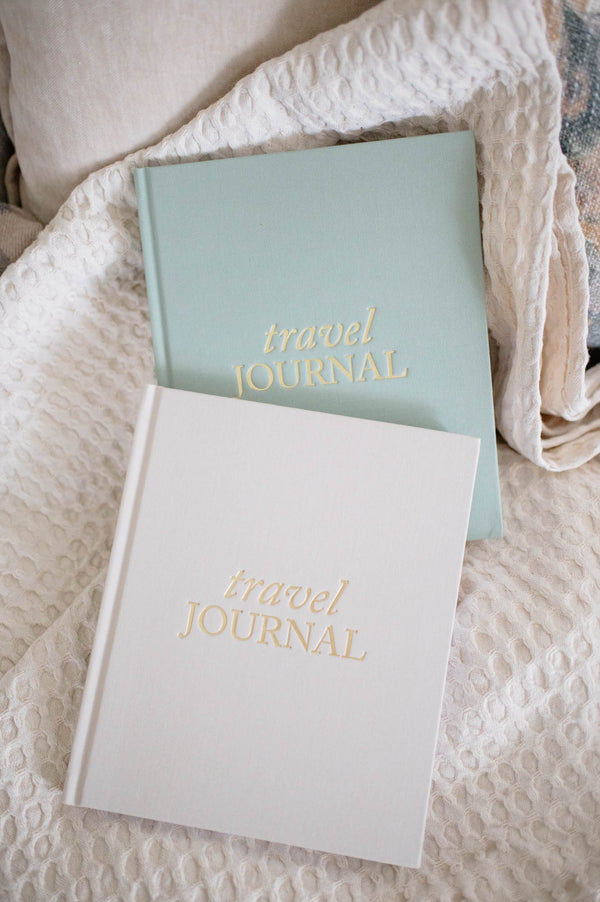 Travel Journal Keepsake Book | Sand