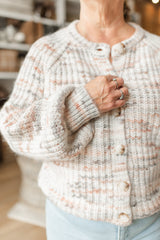 Amaryllis Cardigan | Mauve Mix