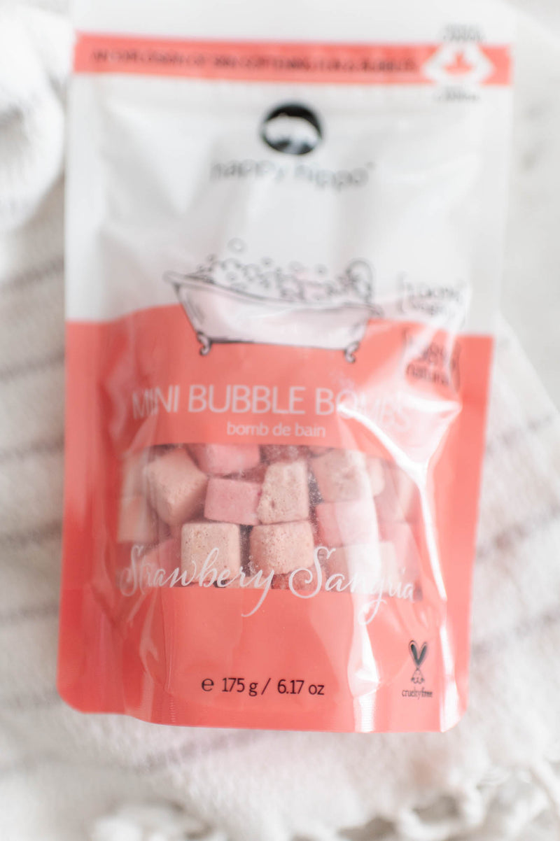 Mini Bubble Bombs | Strawberry Sangria