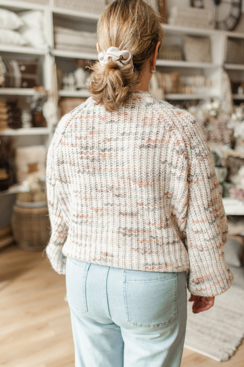 Amaryllis Cardigan | Mauve Mix