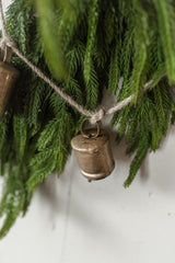 Rustic Bell Garland | 72"