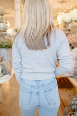 Atlanta Cardigan | Fog Grey