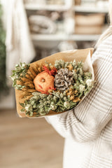 Round Autumn Tradition Bouquet | Medium