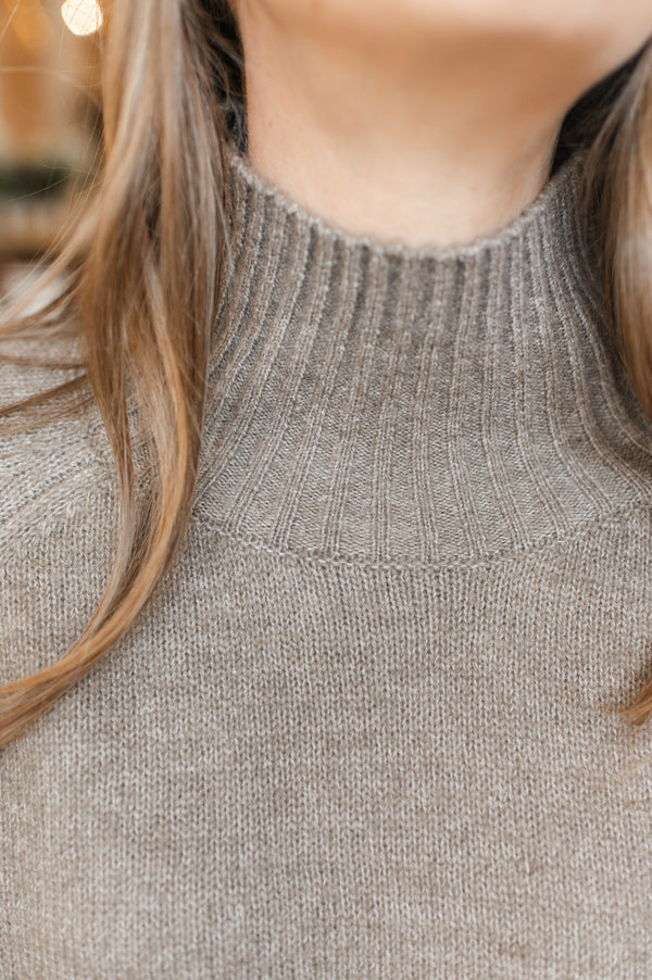 Anthousa Pullover | Mushroom