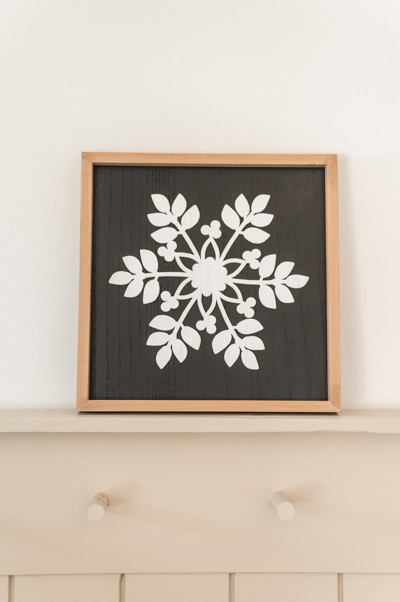 Block Sign | Snowflake