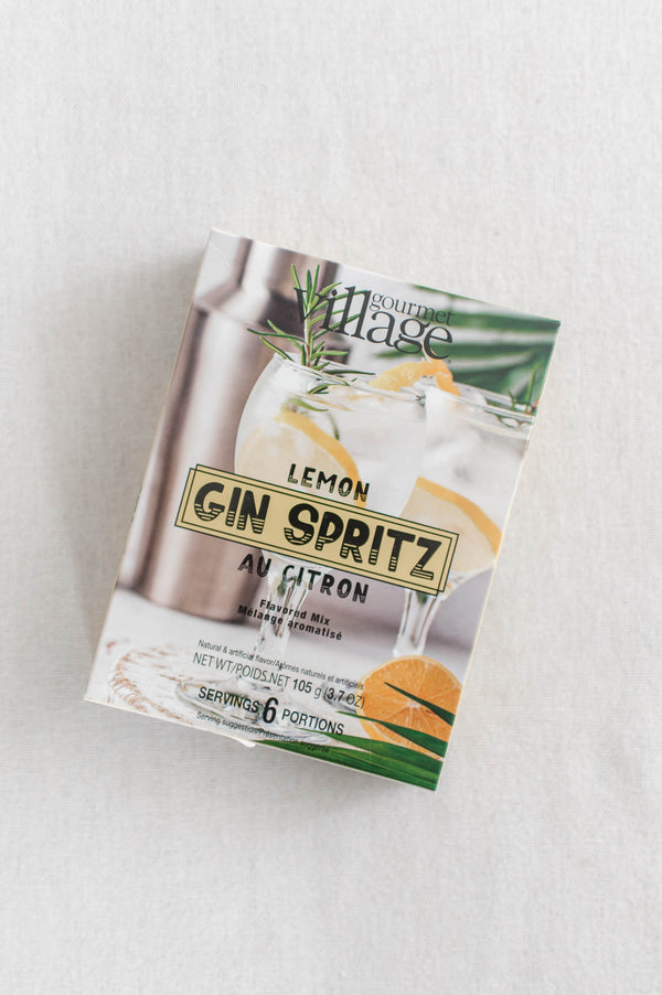 Lemon Gin Spritz Drink Mix