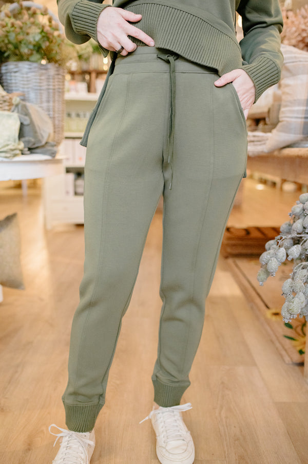 Joselle Joggers | Olive