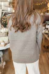 Anthousa Pullover | Mushroom