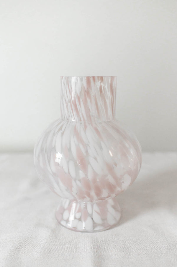 Ball Vase | Amber