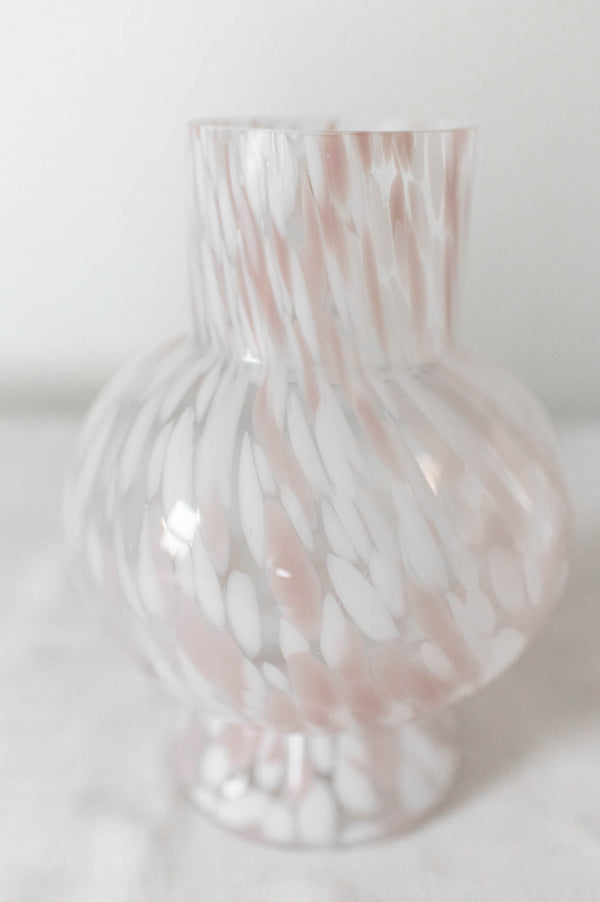 Ball Vase | Amber