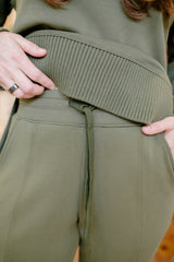 Joselle Joggers | Olive