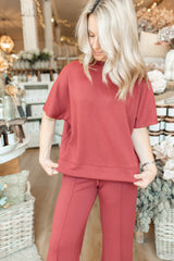 Paloma Tee | Chili