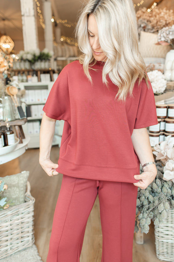Paloma Tee | Chili