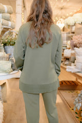 Vixie Pullover | Olive