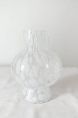 Ball Vase | White