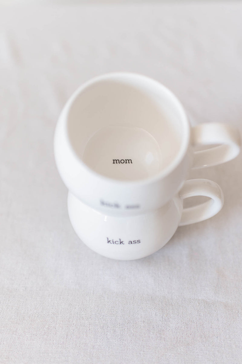 Kick Ass Mom Ball Mug