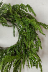Fresh Touch Norfolk Pine Wreath | 20"