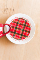 Santa's Mug & Plate Set