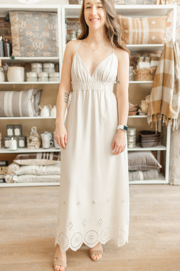 Dima Dress | Linen