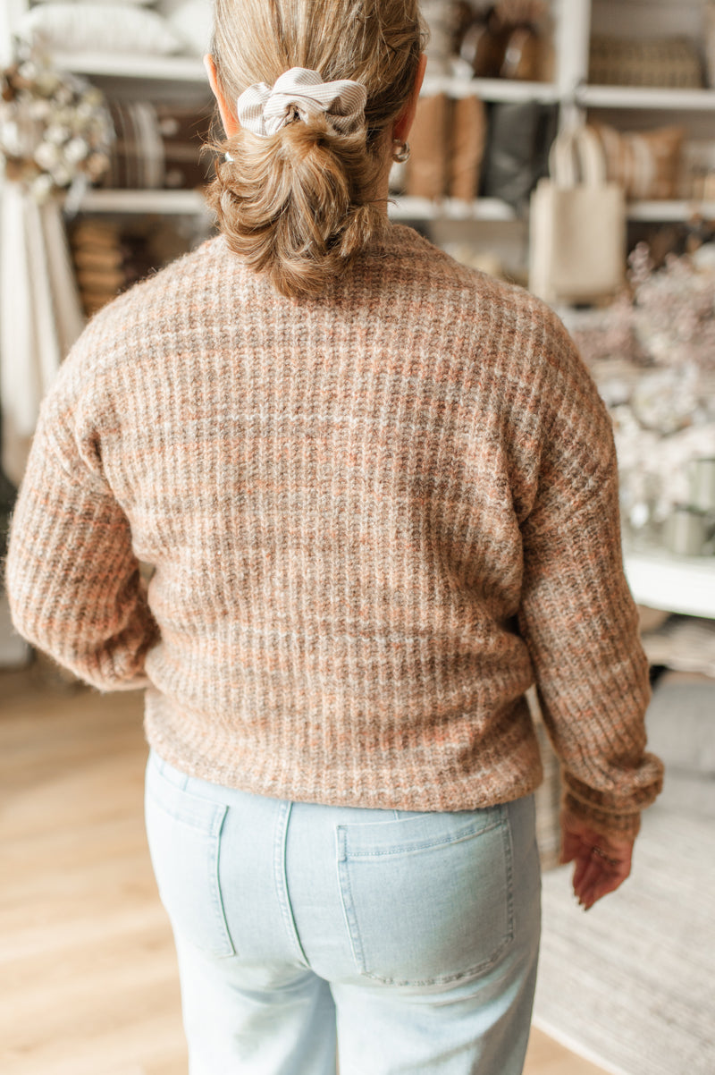 Syla Pullover | Soft Brown