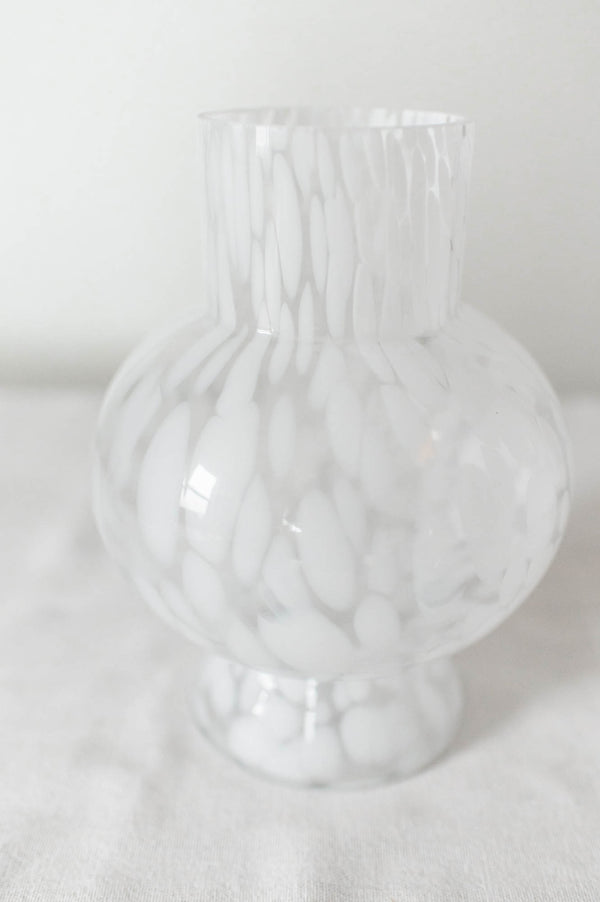 Ball Vase | White