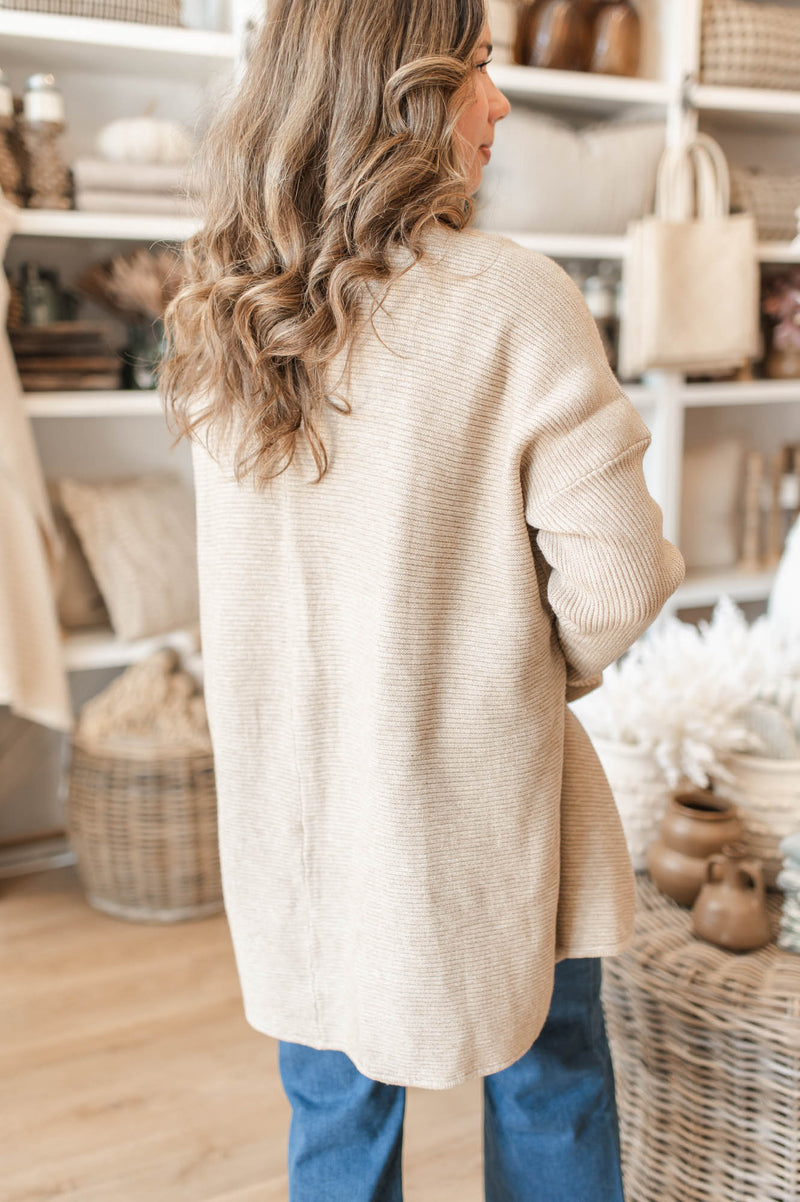 Aziza Cardigan | Dune Melange