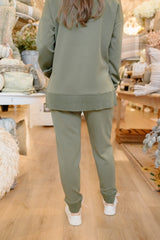 Joselle Joggers | Olive