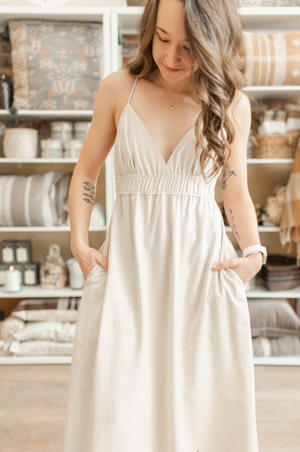 Dima Dress | Linen