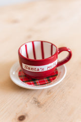 Santa's Mug & Plate Set