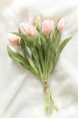 Fresh Touch Tulip Bundle 12" | Pink