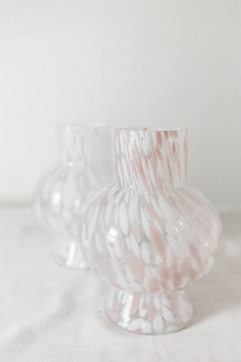 Ball Vase | White