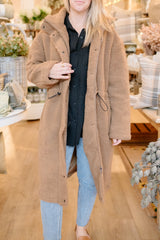 Mila Jacket | Caramel