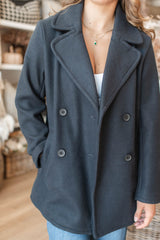 Fiora Peacoat | Navy