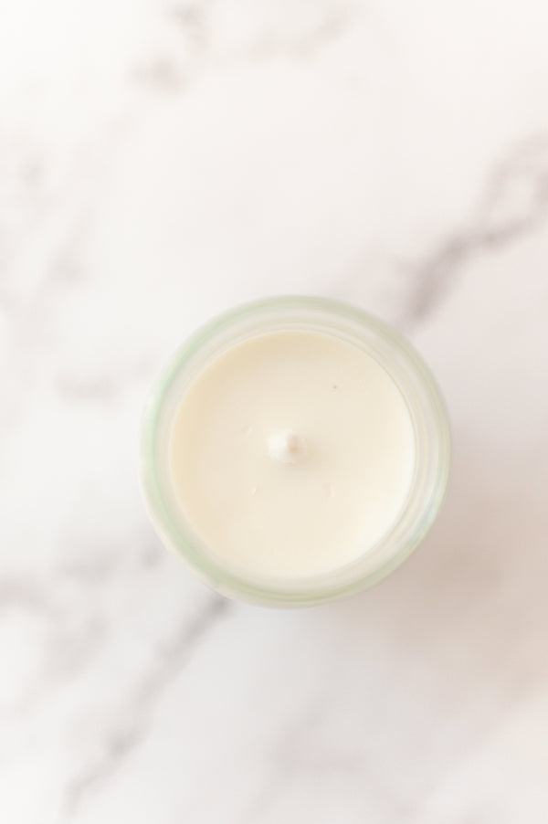 Pink Grapefruit & Rosemary 8oz Soy Candle