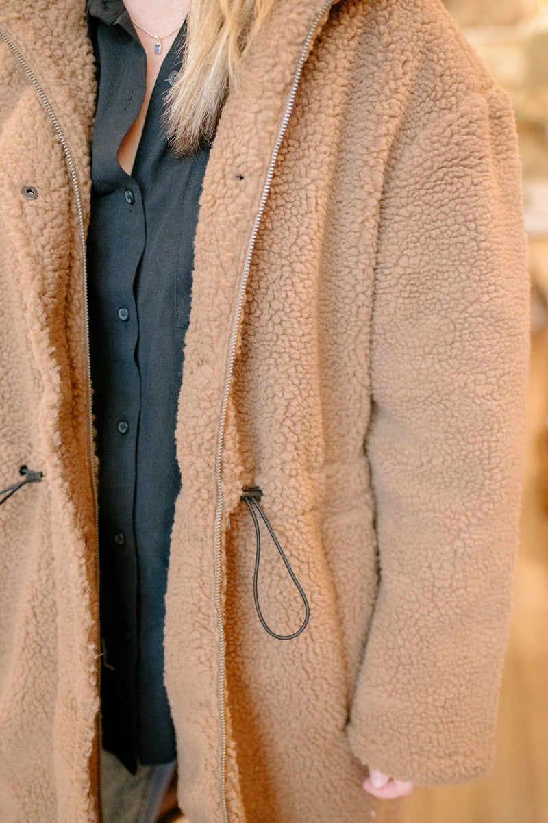 Mila Jacket | Caramel