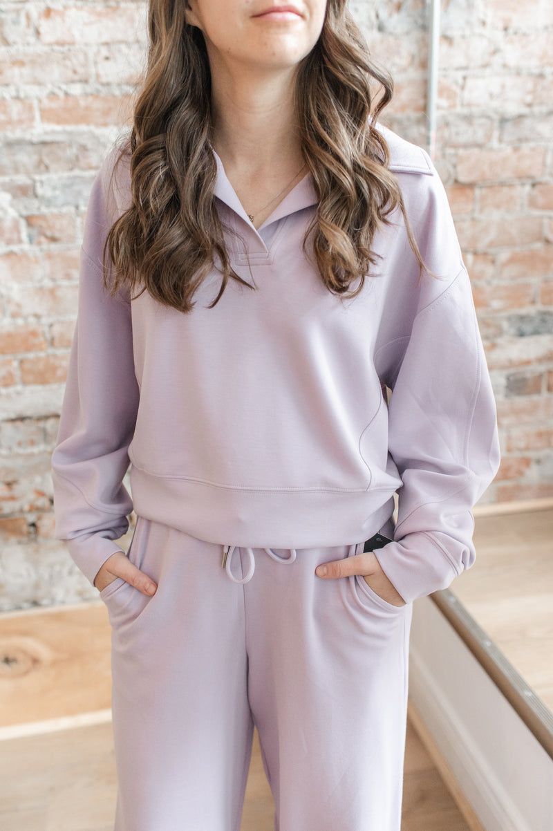 Sadie Pullover | Lavender