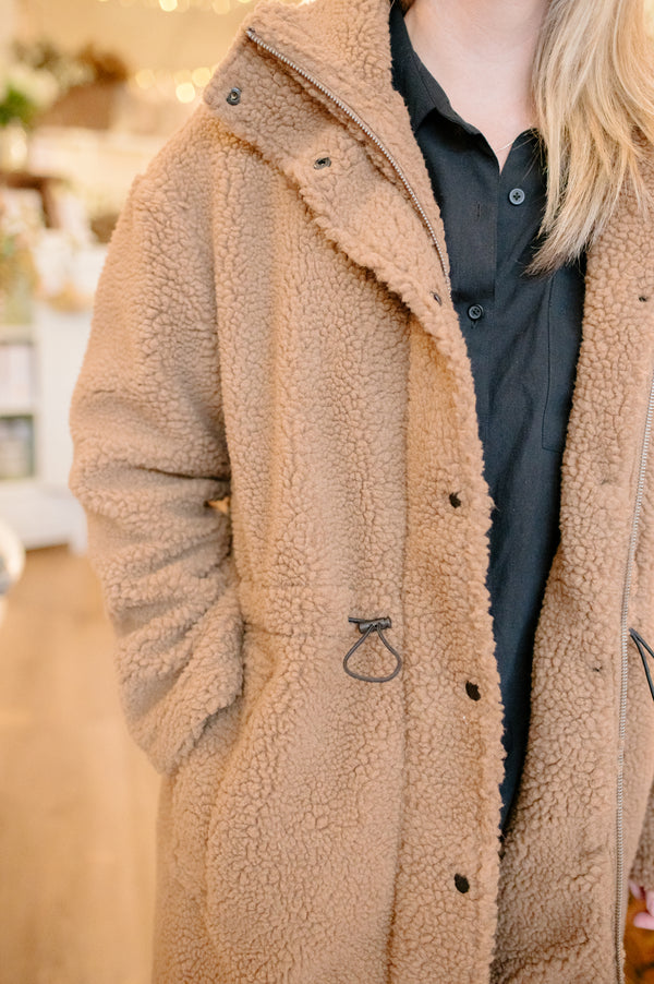 Mila Jacket | Caramel