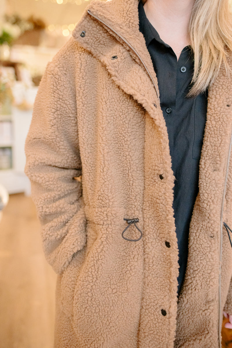 Mila Jacket | Caramel