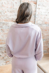 Sadie Pullover | Lavender