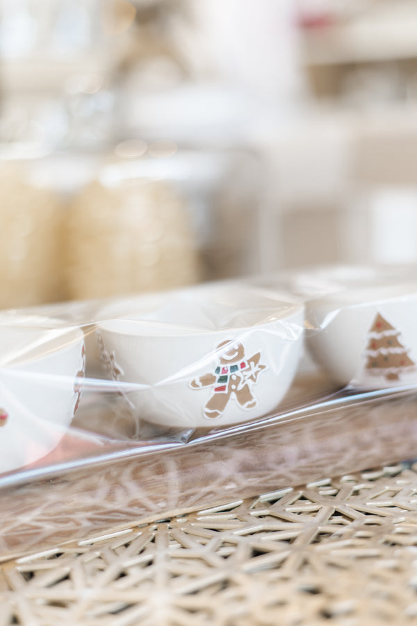 Gingerbread Bowl Set