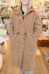 Mila Jacket | Caramel