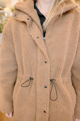 Mila Jacket | Caramel