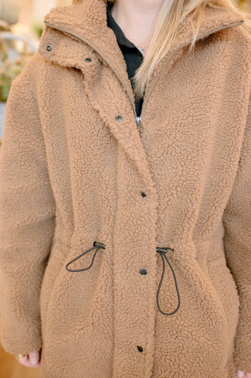 Mila Jacket | Caramel