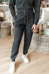 Joselle Joggers | Black