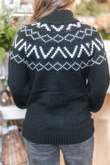 Leocadia Cardigan | Black